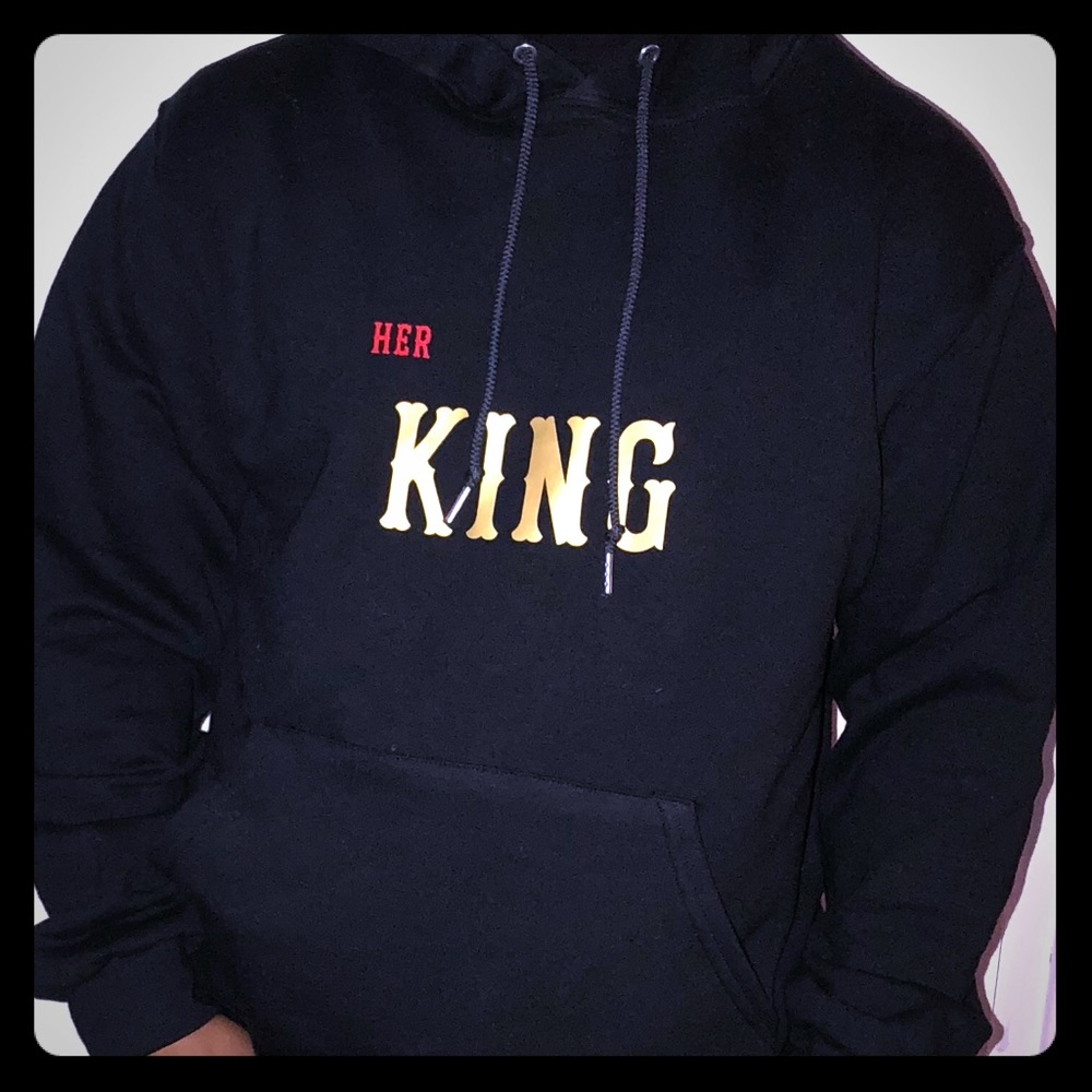 Customize Hoodie (couple Goals)